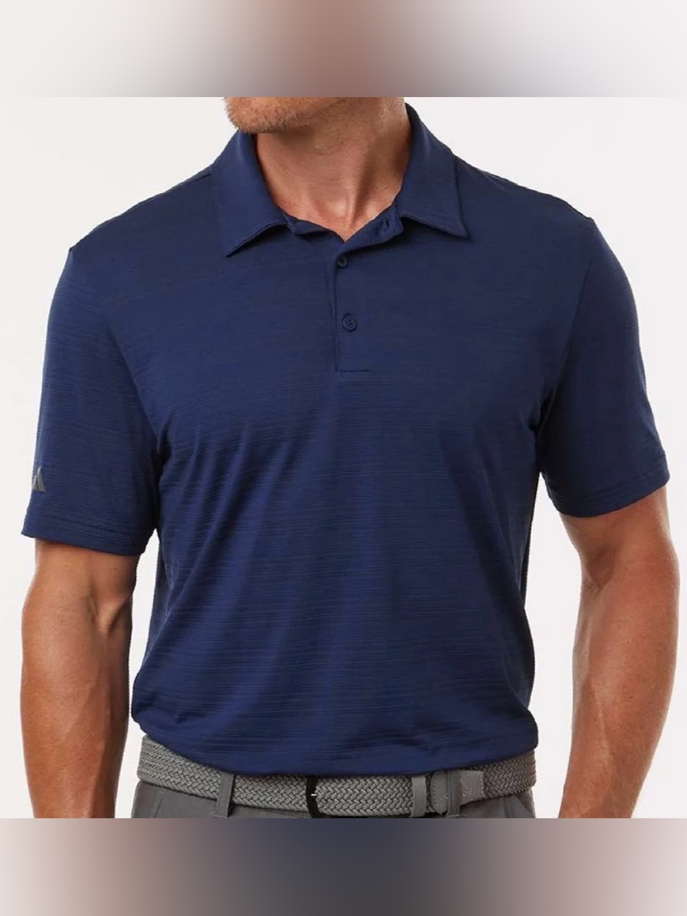 ADIDAS Short Sleeve Golf Polo Shirt